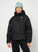 Куртка демісезонна коротка з капюшоном жіноча Nike Thermo Classic Puffer FB7672-010 XS Чорна (196607960707) - зображення 1