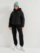 Куртка демісезонна коротка з капюшоном жіноча Nike Thermo Classic Puffer FB7672-010 XS Чорна (196607960707) - зображення 3