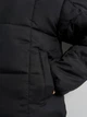 Куртка демісезонна коротка з капюшоном жіноча Nike Thermo Classic Puffer FB7672-010 XS Чорна (196607960707) - зображення 6