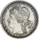 Монета США 100 центов 1878 VF-XF (Сувенир) - изображение 2