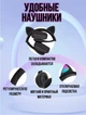 Бездротові навушники з котячими вушками Cat STN-28 з Bluetooth LED підсвічуванням функція MP3 Black - зображення 6