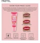 Блиск для губ PASTEL MAGIC GLOSS EXPRESS тон 01 9мл(8690644022340) - изображение 2