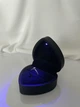 Коробочка для кольца с подсветкой led для предложения сердце EALING 45х65х70мм Black шкатулка футляр для украшений признание - изображение 2