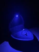 Коробочка для кольца с подсветкой led для предложения сердце EALING 45х65х70мм Black шкатулка футляр для украшений признание - изображение 7