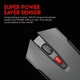 Игровая беспроводная компьютерная мышь Fantech WG10 Raigor II 2.4Ghz Wireless 2000DPI сенсор PixArt grey - изображение 5