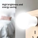 Портативна USB LED лампа 1W біле світло white - зображення 7