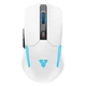 Игровая беспроводная компьютерная мышь Fantech WGC2+ Venom II 2.4Ghz Wireless 2400DPI сенсор PixArt white - изображение 1