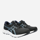 Чоловічі кросівки для бігу ASICS Gel-Contend 8 1011B492-011 46 (11. 5US) 29 см Чорний/Синій (4550456740679) - зображення 2