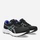 Жіночі кросівки для бігу ASICS Gel-Contend 8 1012B320-012 39 (7. 5US) 24. 5 см Чорний/Синій (4550456740952) - зображення 2