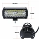 Светодиодная балка дополнительная фара 120W 40LED 16,7см Autoexpect (05213) - изображение 5