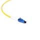 Оптический патч-корд LC/UPC-LC/UPC, SM, Simplex, G.652.D, 3.0 мм - 7 м - изображение 3