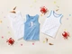 Майка бельевая набор 3 шт. для девочки Lupilu LIDL 371480 086-92 см (12-24 months) Комбинированный - изображение 2