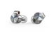 Навушники FA7s Balanced Armatures Silver - зображення 1