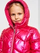 Детское зимнее пальто для девочки Minoti 16coat 3 39808JNR 98-104 см Алое (5063025205404) - изображение 4