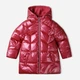 Детское зимнее пальто для девочки Minoti 16coat 3 39808JNR 98-104 см Алое (5063025205404) - изображение 6