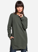 Bluza damska bez kaptura BeWear B101 87145 M Zielona (5903068433382) - obraz 1