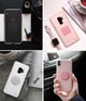 Ringke PU Leather Metal Plate 2-pack набор пластин для магнитных автодержателей Pink (ACPU0002) - изображение 4