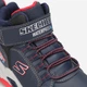 Детские демисезонные ботинки для мальчика Skechers Drollix 406418L NVRD 33 Синие (196642175173) - изображение 4