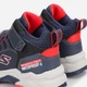 Детские демисезонные ботинки для мальчика Skechers Drollix 406418L NVRD 33 Синие (196642175173) - изображение 5