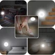 Світлодіодна лампа нічник Intelligent Induction Lamp cold кругла з датчиком руху і перемикачем на акумуляторі - зображення 5