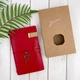 Блокнот Zorrov Vintage "Змея" 80 листов со сменными блоками красный (00170000000145397) - изображение 3