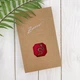 Блокнот Zorrov Vintage "Змея" 80 листов со сменными блоками красный (00170000000145397) - изображение 4
