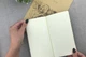 Сменный бумажный блок клетка для блокнотов Zorrov серии vintage 40 страниц 19Х10 см (00170000000107442) - изображение 2