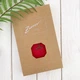 Блокнот Zorrov Vintage "Плечики" 80 листов со сменными блоками красный (00170000000146991) - изображение 4