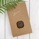 Блокнот Zorrov Vintage "Кораблик" 80 листов со сменными блоками коричневый (00000000000145415) - изображение 4