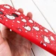 Чохол для Samsung Galaxy Note 10 Lite яскраво-червоний матовий soft touch Hello Kitty (14240060259116448) - зображення 4