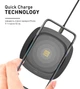 Бездротовий зарядний пристрій Luxe Cube 10W Black (7775557577239) - зображення 6