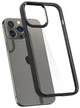 Чохол протиударний Spigen Ultra Hybrid для Iphone 13 Pro Max (6.7") Matte Black Прозорий ACS03205 - зображення 1