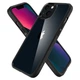 Чохол протиударний Spigen Ultra Hybrid для Iphone 13/14 Matte Black Прозорий ACS03523 - зображення 9