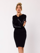 Bluza damska bez kaptura Made Of Emotion M727 S Czarna (5903887695497) - obraz 5