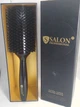 Щітка-брашинг для волосся Salon Professional дерев'яна кругла 43Ф - зображення 6