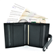 Кошелек-визитница мужской Weatro 10,5х9х1,5 см (acs0012960) - изображение 3