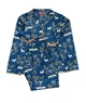 Піжама для дівчинки Cyberjammies Fawn 7032 10-11 лет/146 см Синій з принтом (5051877473553) - зображення 3