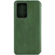 Кожаный чехол книжка GETMAN Cubic (PU) для Xiaomi Redmi 12 Green - изображение 2