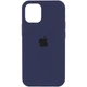 Чохол для смартфона Silicone Full Case AA Open Cam for Apple iPhone 15 Pro Max 7,Dark Blue (FullOpeAAi15PM-7) - изображение 1