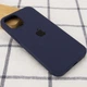 Чохол для смартфона Silicone Full Case AA Open Cam for Apple iPhone 15 Pro Max 7,Dark Blue (FullOpeAAi15PM-7) - изображение 3