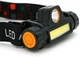 Налобний ліхтарик Cata CT-9120 1 LED 3W 1 LED Cob 2 режими (YT28979) - зображення 4