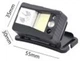 Налобний ліхтарик Bailong SL09-1L2+COB+LED 2+4 режими (YT29124) - зображення 3