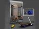 Фингерборд BauTech Fingerboard Мини скейт Подшипниковый Синий (1008-301-01) - изображение 4
