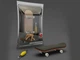 Фингерборд BauTech Fingerboard Мини скейт Подшипниковый Белый (1008-301-04) - изображение 1