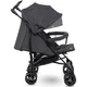 Коляска Lionelo Irma Black/Dark Grey (LO-IRMA BLACK) - изображение 5