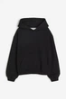 Худі H&M пд9382 чорне 134-140 - изображение 2