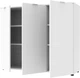 Комод Doros Рон 6 120 х 38 х 100 см 3 фасада Белый (41515999) - изображение 3