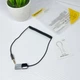 Bluetooth-адаптер Essager EB01 Bluetooth 5.0 автомобильный приемник AUX с микрофоном - изображение 1