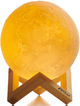 Бездротова лампа дитячий Нічник Місяць 3D AVVS tech Moon Lamp G-7 original - зображення 9