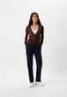 Кардиган Uniqlo розмір L коричневий (445194) - зображення 4